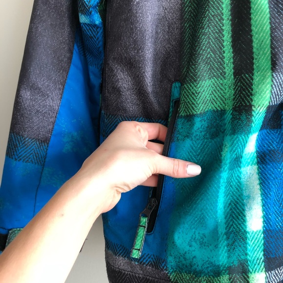 Quiksilver Utility Collection Ski Winter Jacket L - Picture 4 of 8